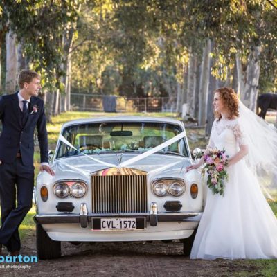 Traditional wedding cars