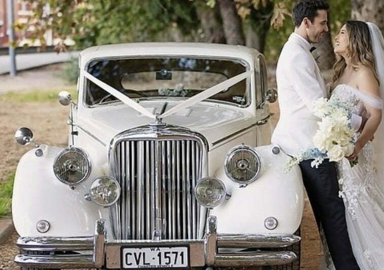 Jaguar MkV wedding cars