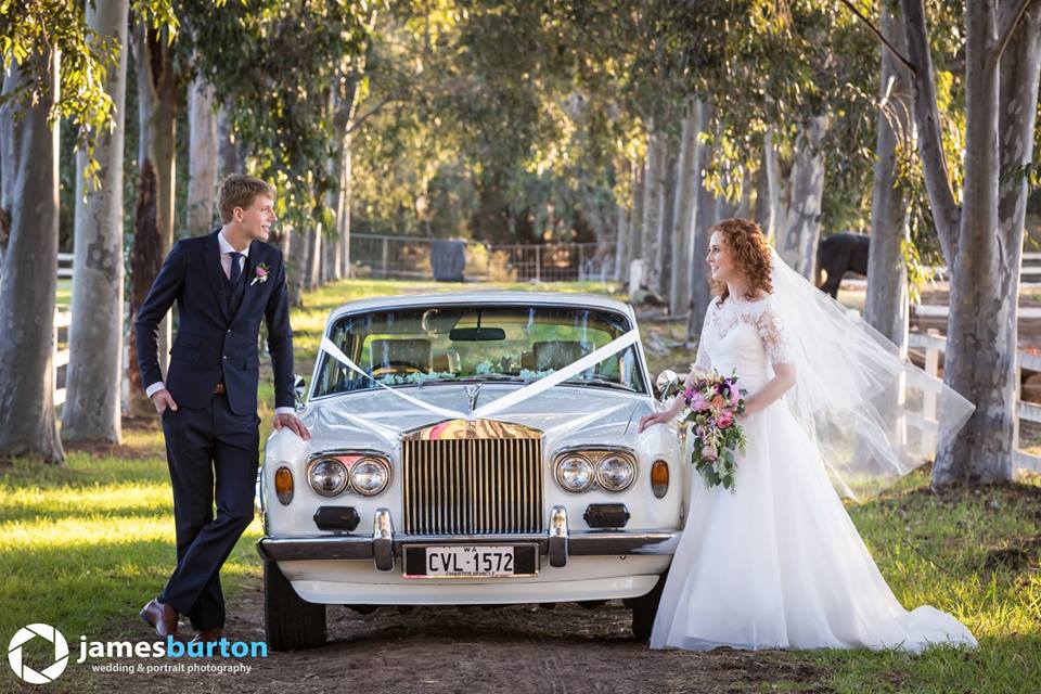 Rolls Royce traditional wedding cars