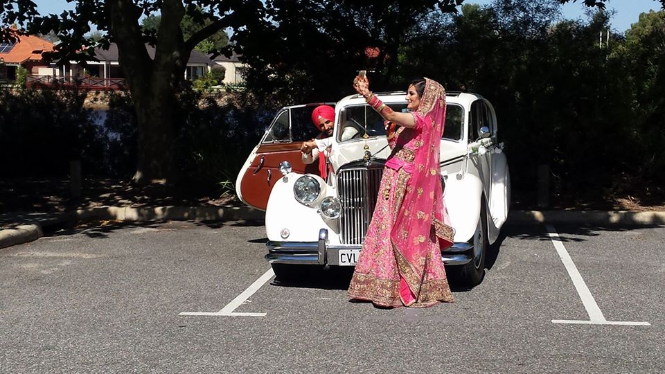 Indian wedding car hire