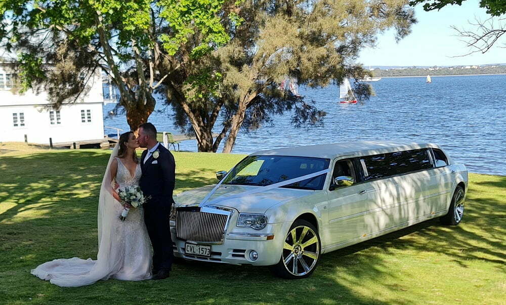 Chrysler wedding limousine